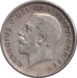 1917 SIXPENCE ( FINE ) - SIXPENCE - Cambridgeshire Coins