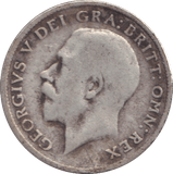 1917 SIXPENCE ( FINE ) - SIXPENCE - Cambridgeshire Coins