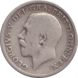 1917 SIXPENCE ( FINE ) - WORLD COINS - Cambridgeshire Coins