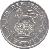 1917 SIXPENCE ( GF ) - SIXPENCE - Cambridgeshire Coins