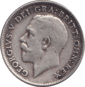 1917 SIXPENCE ( GF ) - SIXPENCE - Cambridgeshire Coins