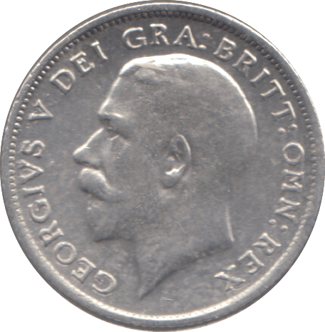 1917 SIXPENCE ( GF ) - SIXPENCE - Cambridgeshire Coins