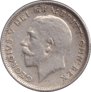 1917 SIXPENCE ( GF ) - SIXPENCE - Cambridgeshire Coins