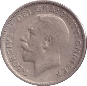 1917 SIXPENCE ( VF ) - SIXPENCE - Cambridgeshire Coins