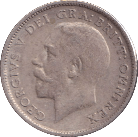 1917 SIXPENCE ( VF ) - SIXPENCE - Cambridgeshire Coins
