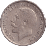 1917 SIXPENCE ( VF ) - SIXPENCE - Cambridgeshire Coins