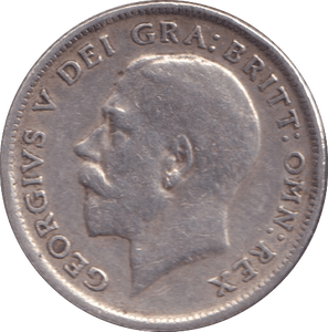 1917 SIXPENCE ( VF ) - SIXPENCE - Cambridgeshire Coins