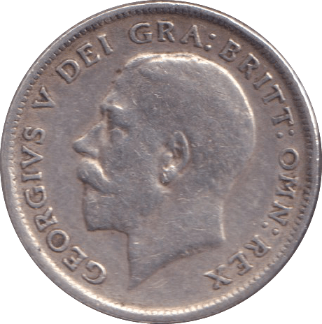 1917 SIXPENCE ( VF ) - SIXPENCE - Cambridgeshire Coins
