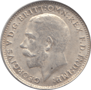 1917 THREEPENCE ( AUNC ) - THREEPENCE - Cambridgeshire Coins