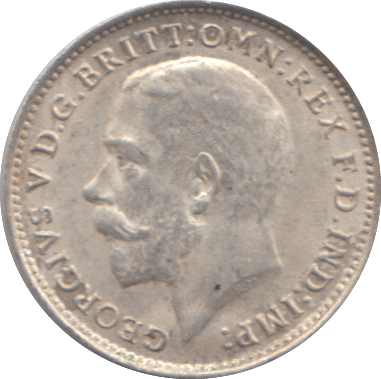 1917 THREEPENCE ( AUNC ) - THREEPENCE - Cambridgeshire Coins