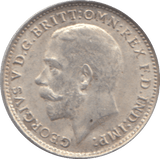 1917 THREEPENCE ( AUNC ) - THREEPENCE - Cambridgeshire Coins