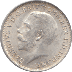 1917 THREEPENCE ( AUNC ) - THREEPENCE - Cambridgeshire Coins