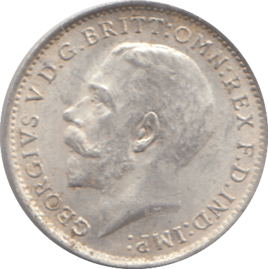 1917 THREEPENCE ( AUNC ) - THREEPENCE - Cambridgeshire Coins