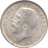 1917 THREEPENCE ( AUNC ) - THREEPENCE - Cambridgeshire Coins