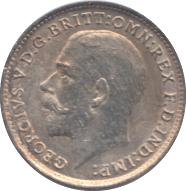 1917 THREEPENCE ( AUNC ) - THREEPENCE - Cambridgeshire Coins
