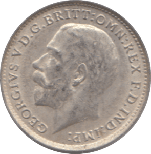 1917 THREEPENCE ( AUNC ) - THREEPENCE - Cambridgeshire Coins