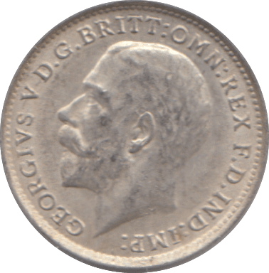1917 THREEPENCE ( AUNC ) - THREEPENCE - Cambridgeshire Coins