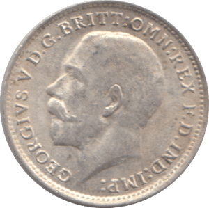 1917 THREEPENCE ( AUNC ) - THREEPENCE - Cambridgeshire Coins