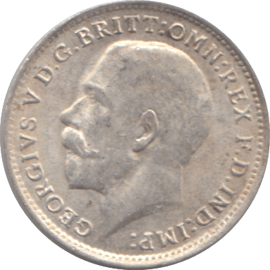 1917 THREEPENCE ( AUNC ) - THREEPENCE - Cambridgeshire Coins