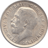 1917 THREEPENCE ( AUNC ) - THREEPENCE - Cambridgeshire Coins