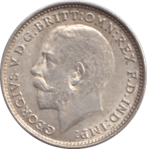 1917 THREEPENCE ( AUNC ) - WORLD COINS - Cambridgeshire Coins