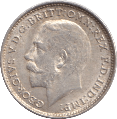 1917 THREEPENCE ( AUNC ) - WORLD COINS - Cambridgeshire Coins