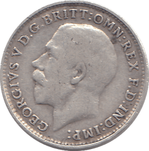 1917 THREEPENCE ( F ) - WORLD COINS - Cambridgeshire Coins