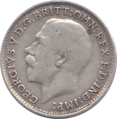 1917 THREEPENCE ( F ) - WORLD COINS - Cambridgeshire Coins