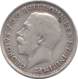 1917 THREEPENCE ( F ) - WORLD COINS - Cambridgeshire Coins