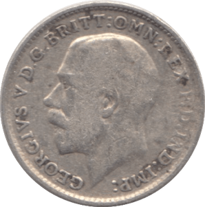 1917 THREEPENCE ( FAIR ) - THREEPENCE - Cambridgeshire Coins