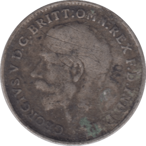 1917 THREEPENCE ( FINE ) - THREEPENCE - Cambridgeshire Coins