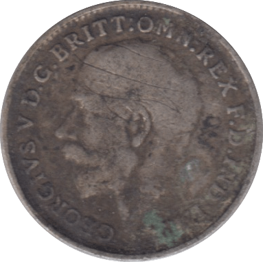 1917 THREEPENCE ( FINE ) - THREEPENCE - Cambridgeshire Coins
