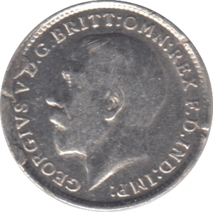 1917 THREEPENCE ( FINE ) - THREEPENCE - Cambridgeshire Coins