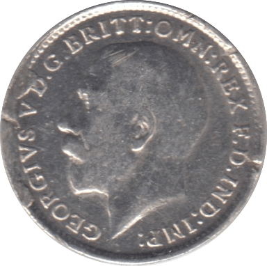 1917 THREEPENCE ( FINE ) - THREEPENCE - Cambridgeshire Coins