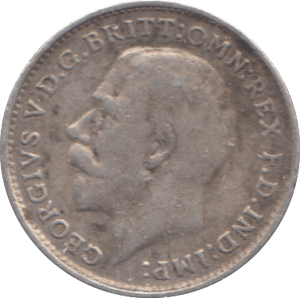1917 THREEPENCE ( FINE ) - THREEPENCE - Cambridgeshire Coins