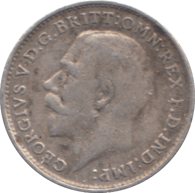 1917 THREEPENCE ( FINE ) - THREEPENCE - Cambridgeshire Coins