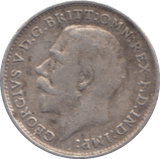 1917 THREEPENCE ( FINE ) - THREEPENCE - Cambridgeshire Coins