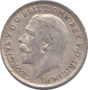 1917 THREEPENCE ( FINE ) - THREEPENCE - Cambridgeshire Coins