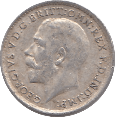 1917 THREEPENCE ( FINE ) - THREEPENCE - Cambridgeshire Coins