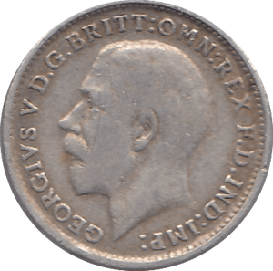 1917 THREEPENCE ( FINE ) - THREEPENCE - Cambridgeshire Coins