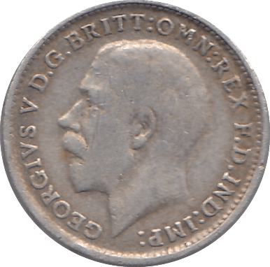 1917 THREEPENCE ( FINE ) - THREEPENCE - Cambridgeshire Coins