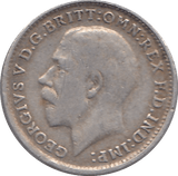 1917 THREEPENCE ( FINE ) - THREEPENCE - Cambridgeshire Coins