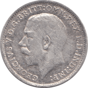 1917 THREEPENCE ( FINE ) - THREEPENCE - Cambridgeshire Coins