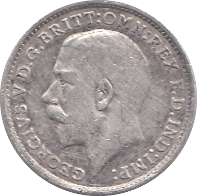 1917 THREEPENCE ( FINE ) - THREEPENCE - Cambridgeshire Coins