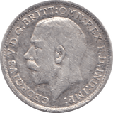 1917 THREEPENCE ( FINE ) - THREEPENCE - Cambridgeshire Coins