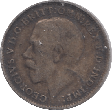1917 THREEPENCE ( FINE ) - THREEPENCE - Cambridgeshire Coins