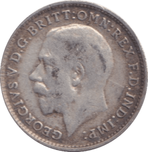 1917 THREEPENCE ( FINE ) - THREEPENCE - Cambridgeshire Coins