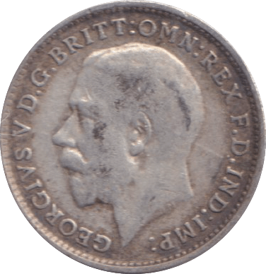 1917 THREEPENCE ( FINE ) - THREEPENCE - Cambridgeshire Coins