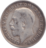 1917 THREEPENCE ( FINE ) - THREEPENCE - Cambridgeshire Coins