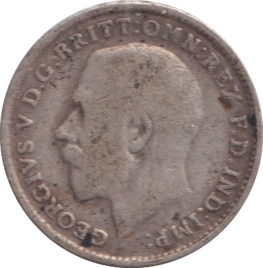 1917 THREEPENCE ( FINE ) - THREEPENCE - Cambridgeshire Coins